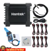 1008C 8-Channel Hantek Oscilloscope Automotive+CC-65 AC/DC Current Clamp