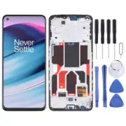 Original LCD Screen with Frame For Oneplus Nord CE 5G