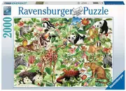 Ravensburger Puzzle 2000pc - Jungle