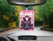 Valentines Pennywise Clown IT AIR FRESHENER 8 Scents Available