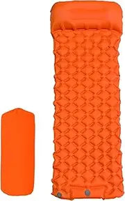 Inflatable Sleeping Pad,Camping Mat Mattress | Camping Pads, Portable Mattres for Camping Backpacking Hiking Tent Trap Traveling Single Person