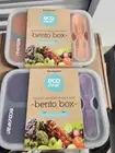 BENTO BOX ECO ONE COLLAPSIBLE SILICONE FOOD CONTAINER BPA FREE - 2 containers