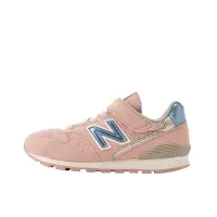 在飛比找Yahoo奇摩購物中心優惠-New Balance 996 系列 中大童 休閒鞋 -粉-