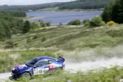 Jonnie Wigmore Rally Car 2004 Motor Racing Old Photo 3