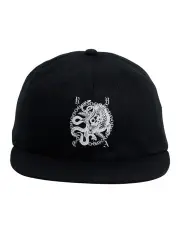 [RVCA] Benj Snapback in Black