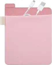 Fisssure Pocket Bag for Laptop - Multifunctional Laptop Adhesive Storage Bag - Portable Storage Bag for External Hard Drive Pens Wireless