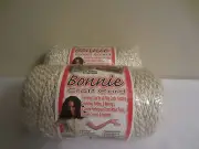 Lot of 2 rolls of Oatmeal 4mm Bonnie Braid Braided Macrame Craft Cord 200yds