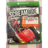 在飛比找蝦皮購物優惠-XBOX ONE 尖叫飛車 英文版 SCREAMRIDE X