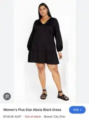 City Chic Alexia Dress - XS - BNWTS