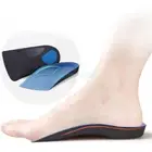 3/4 Support Insoles Orthotic Arch Flat Feet Plantar Fasciitis Arche Shoe Pad NEW