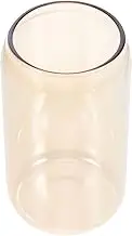 Zerodeko Heat Resistant Glass Cup Can Shaped Beverage Mug for Tea Coffee Juice and Cold Drinks Water Bottle Easy to Clean Stylish Design Single