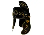 Viking Armor Knight Roman Centurion Helmet With Plume replica gift