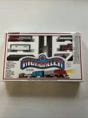 Bachmann High Baller Santa Fe Diesel Freight Set Ready to Run N Gauge #24300 NEW