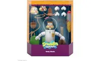 Super7 ULTIMATES! Spongebob Squarepants Sandy Cheeks - 7" Spongebob Action Figure with Accessories Classic Cartoon Collectibles and Retro Toys