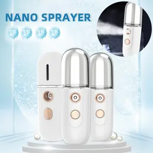 Portable Nano Mist Sprayer 30Ml Mini Facial Steam Humidifier