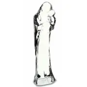 BACCARAT MOTHER & CHILD NIB CLEAR CRYSTAL #1762674 HAND MADE FRENCH F/SH