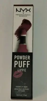 NYX Professional Makeup Powder Puff Lippie Lip Cream #PPL07 Moody -Free Shipping