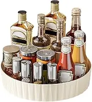 CompToir Condiment Organizer, Kitchen Condiment Organizer | Multifunctional Rotating Storage Stand, Condiment Counter Holder, Warehouse Storage