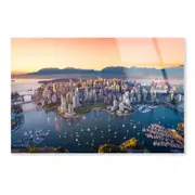 Beautiful Aerial View Print 100% Australian Made 90 x 60cm (Acrylic)