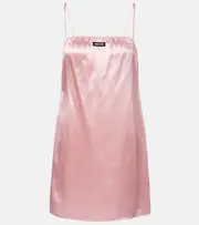 [Miu Miu] Miu Miu Satin slip dress AU 12 pink