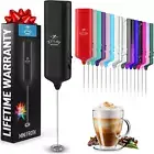 Electric Milk Frother Handheld Coffee Foam Whisk Drink Mixer Foamer Mini Stirrer