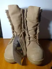 Bates Military desert Combat Boots Gore-Tex New- mixed sizing 4.5W