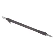 Wood Carving Knife 3mm Flat Leather Handle Engraving Cutting Blade Chisel