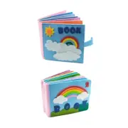 Soft Cloth Book Toy Educational Learning Fabric Books for Toddlers