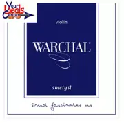 Warchal Ametyst Violin E String 3/4-1/8 Ball End