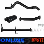 MITSUBISHI TRITON MR 2.4L 18-20 DPF BACK 3" EXHAUST WITH SPORTS MUFFLER (for: Mitsubishi)