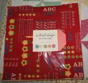 American Jane School Days Layer Cake 42pc 10" Square Moda Quilt Fabric