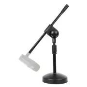 Rockville Kick Drum Stand w/Steel Round Base For Sennheiser e 602 II Microphone
