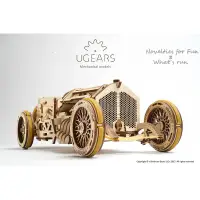 在飛比找蝦皮購物優惠-Ugears U-9 Grand Prix 格蘭坡治賽車 (