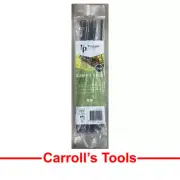 Tuscan Path Edging Pegs 10 Pack - Black - 280mm