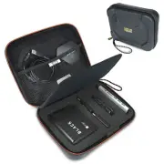 USA GEAR Gaming Hard Drive Case for Travel EVA Foam Case - Case Only