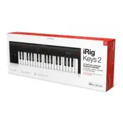 IK Multimedia iRig Keys 2 - 37 Mini Key Controller for iPhone, iPad and Mac/PC