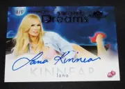 2017 Benchwarmer LANA KINNEAR Dreamgirls SWEET DREAMS Blue Foil Auto/5 PLAYBOY