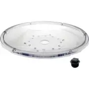 A-Series Seed Tray W/Thread Plug 7.5 IN;Clear