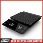 Digital Coffee Scale with Timer 3kg/0.1g Portable Coffee Scale Espresso Coffee