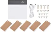 Flip Book Kit with Light Pad, LED Lightbox for Drawing and Tracing, LED Light