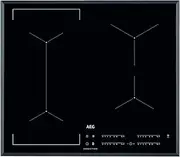 AEG 59cm 4 Zone Induction Hob with Bridge Zone