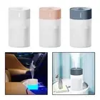 Air Humidifier Portable Desktop USB Diffuser Cool Mist Purifier for Car Home
