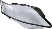 Car Headlight Cover Lampcover Shell Lampshade Lamp Glass Lens Case Compatible for Lexus RX270 RX350 RX450 2009 2010 2011 Car Lampshade Replacement(Right)