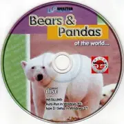 Bears & Pandas of the World (PC-CD, 1997) for Windows - NEW CD in SLEEVE