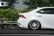 20” ROHANA RFC10 MACHINED SILVER RIMS WHEELS FOR LEXUS GS350 GS450h GS460 ES350