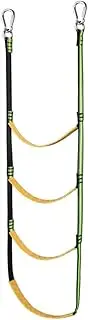 Boat Rope Ladder, 4 Step Boat Ladder, Foldable Assist Boarding Outdoor Climbing Rope Ladder for Inflatable Boat, Pontoon Boat, Sailboat, Kayak, Motorboat, Canoeing
