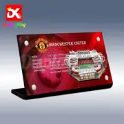 DK - Display plaque for Lego Old Trafford-Manchester United 10272 (AU STOCK)