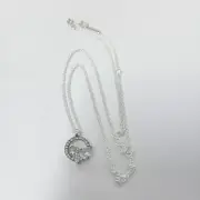 Pandora Sparkling Herbarium Circle & Cluster Pendant Necklace