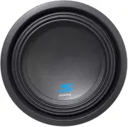 Alpine S-W10D4 Car Subwoofer 1800W Max, 600W RMS 10" S-Series Dual 4 Ohm Car Sub