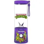BlendJet 2 Teenage Mutant Ninja Turtles 16oz Portable Blender USB-C Rechargeable